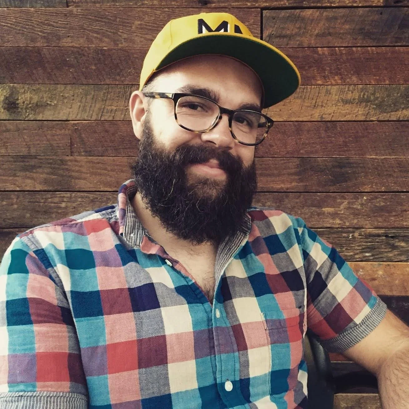 Headshot of James Martin