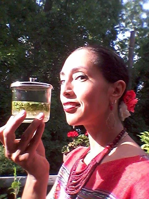 Fresh chilies in lime or vinegar called Ni Pek ( literally Dog's nose in Yucatec Mayan) from the garden