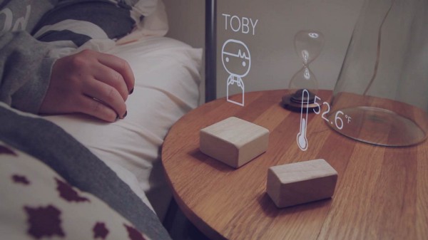 2. Holograms reveal separate information