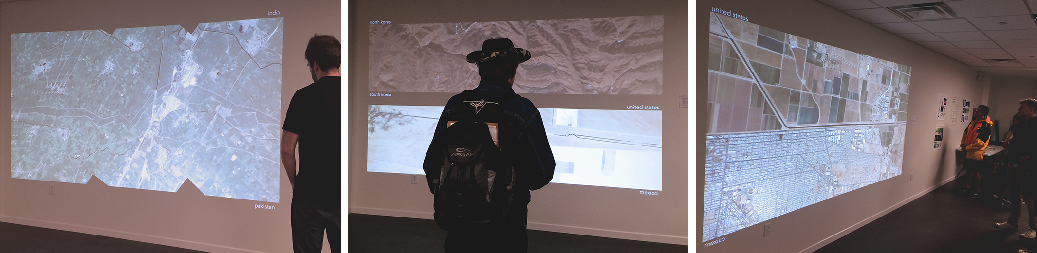 Gallery presentation in Pittsburgh.