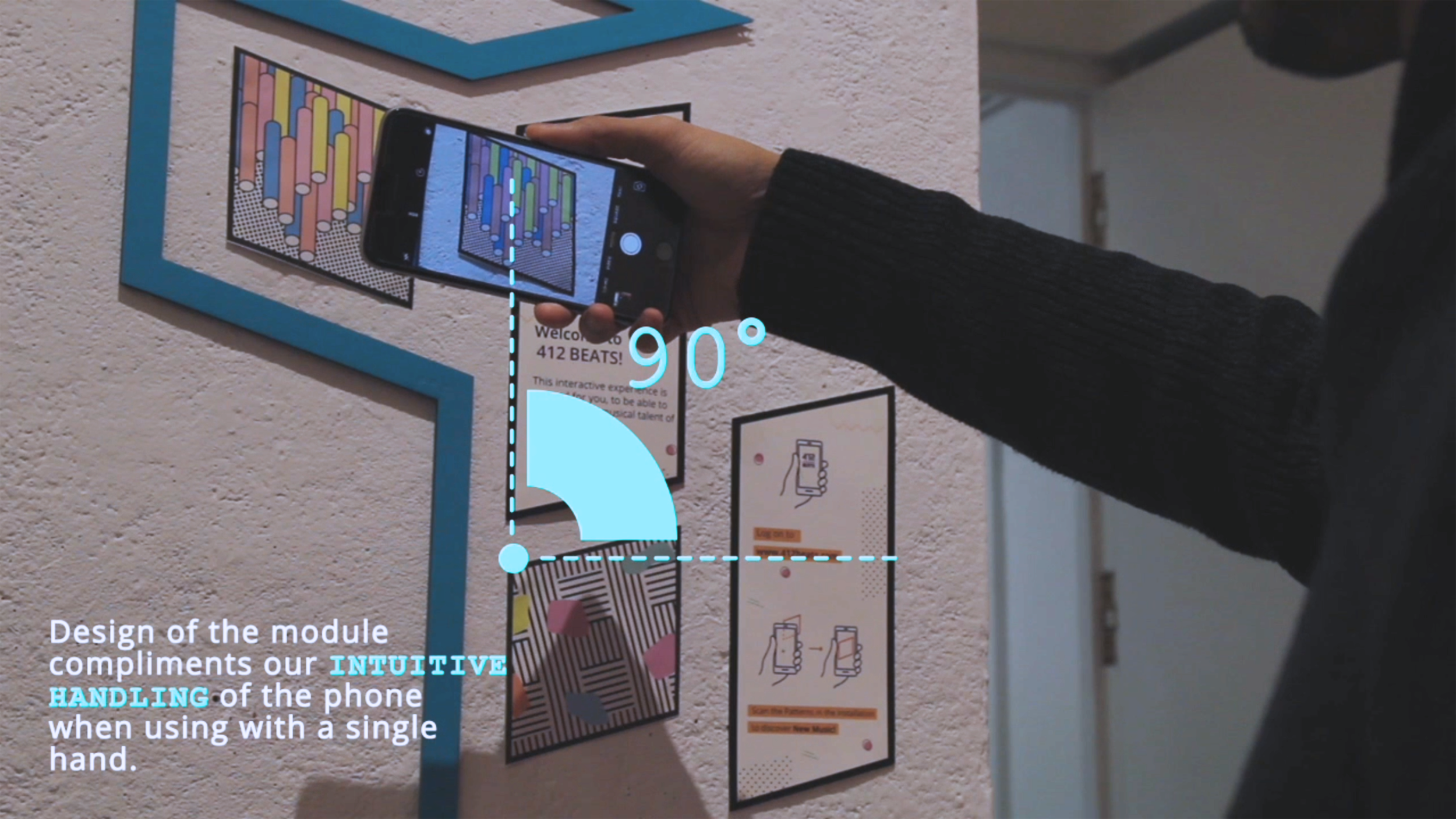 Image scanning can occur independent of the rotation of the phone.