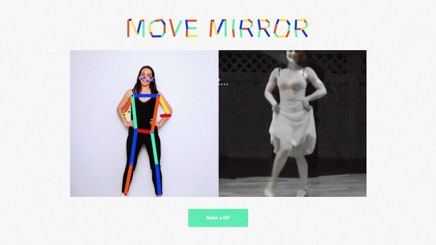 Move Mirror — Google