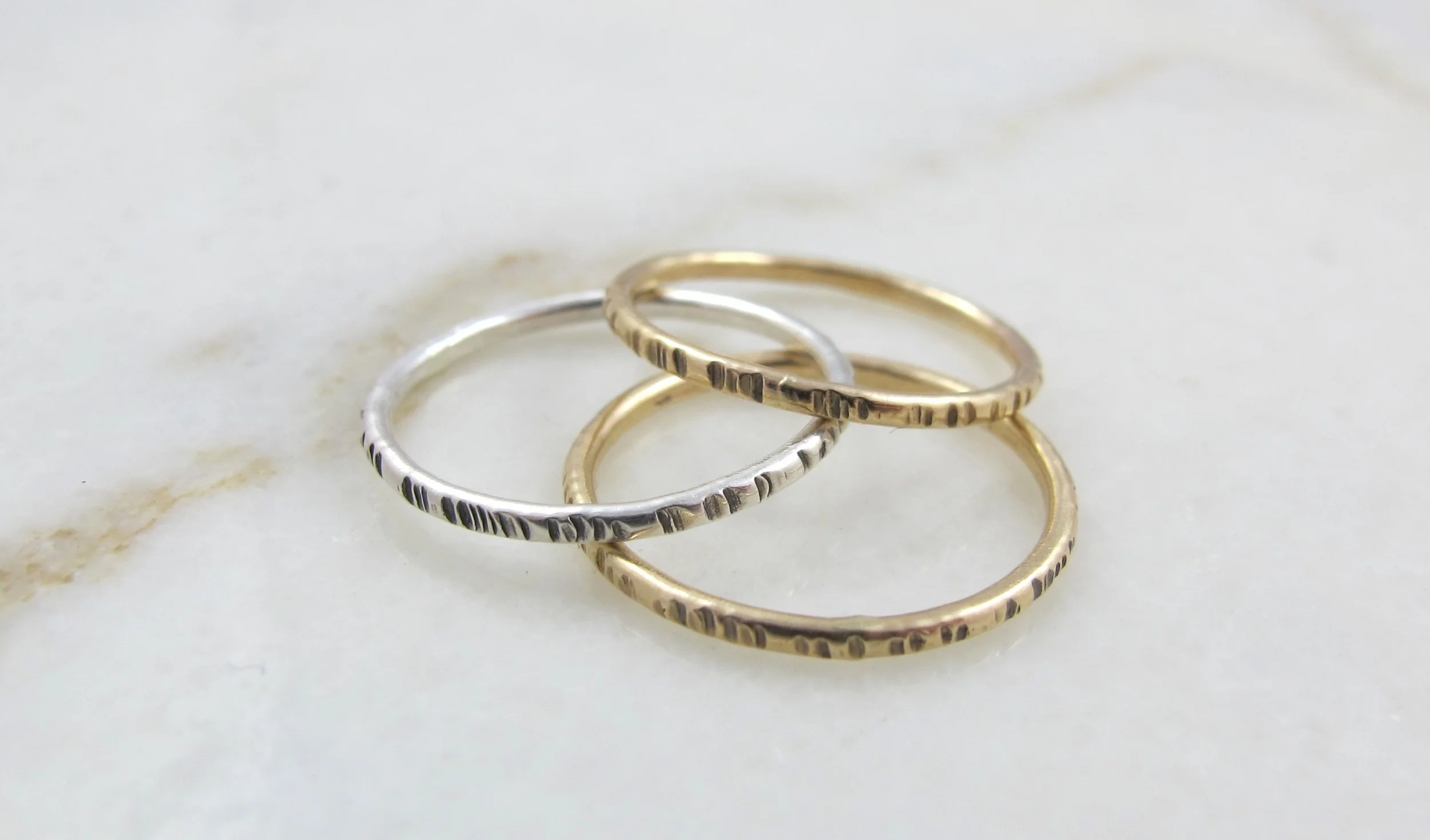 Goldeluxe Jewelry — Stack 'Em High