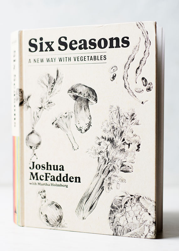 This cookbook Six Seasons looks as beautiful as the recipes sound. It's definitely on my gift list!