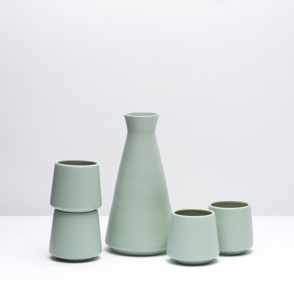Drink your wine in style with this gorgeous decanter set by Corbe .