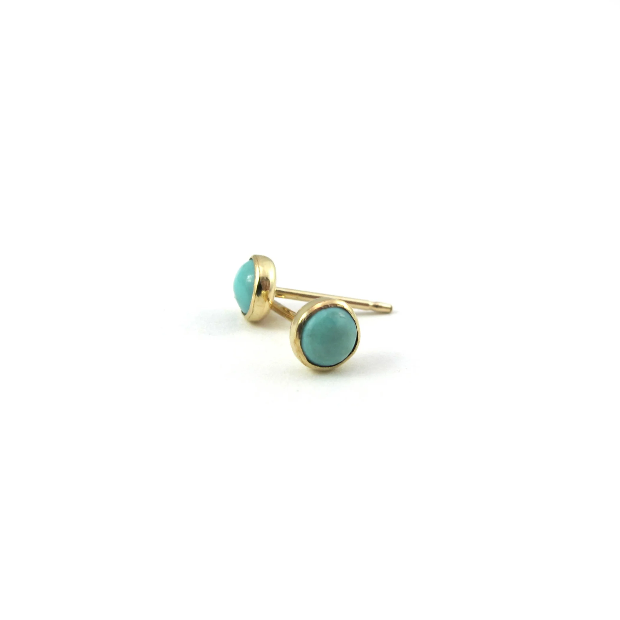 Turquoise Stud Earrings