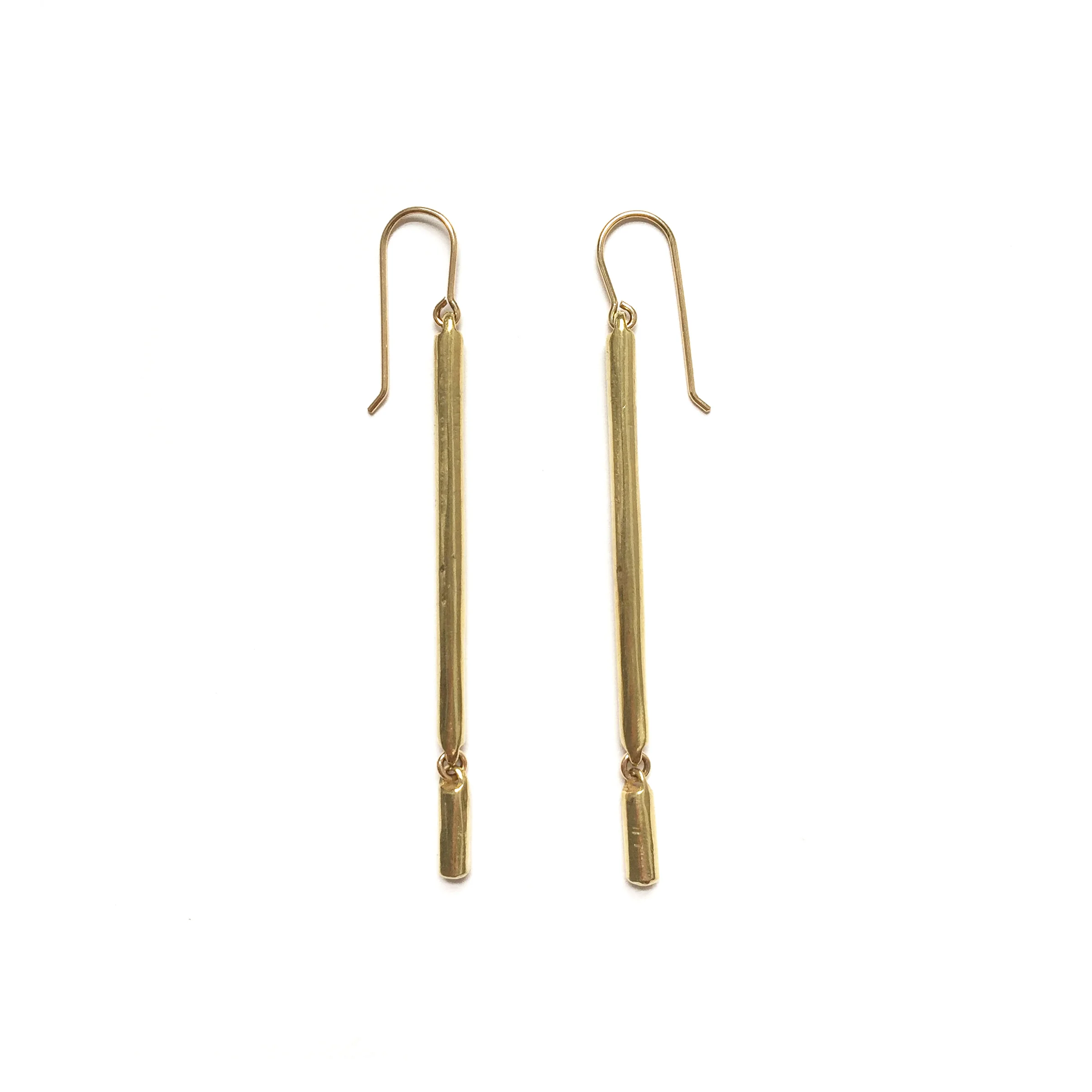 channel earrings by goldeluxe