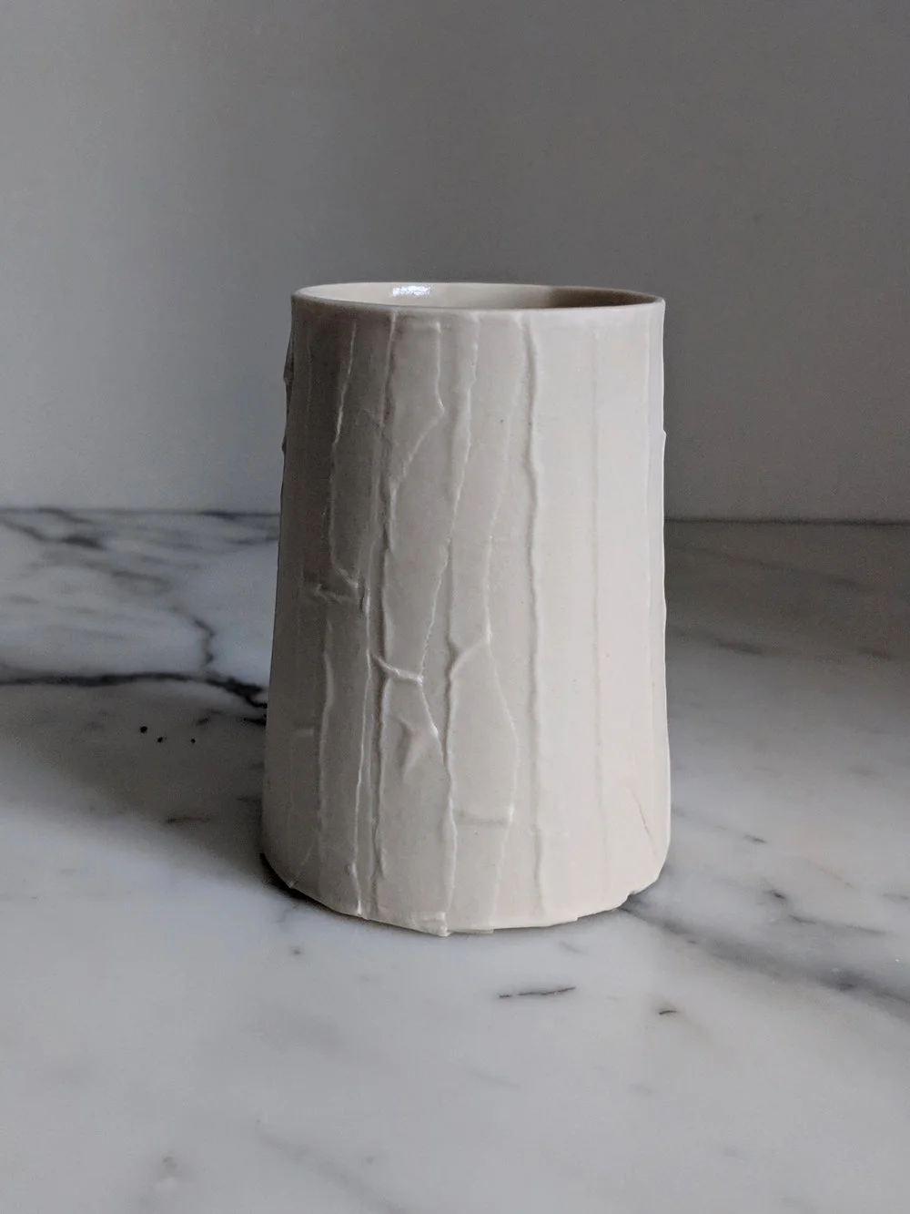 Get your mom a pretty vase from Abigail Murray and she’ll think of you every time she uses it.