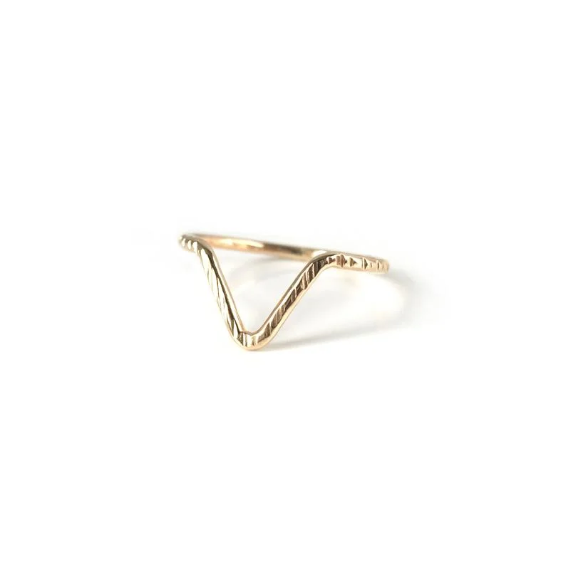 Gold Notched Peak Wedding Band.jpg