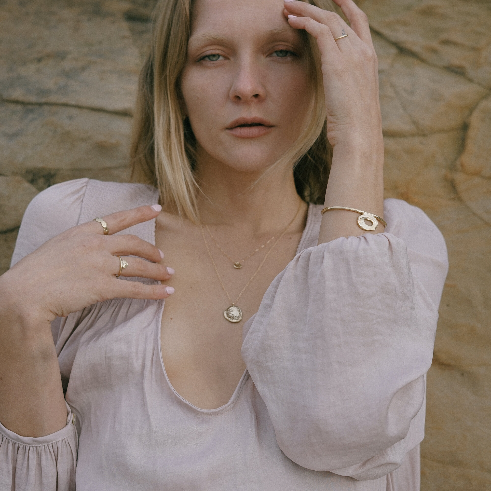 Goldeluxe Jewelry — Cloud Necklace
