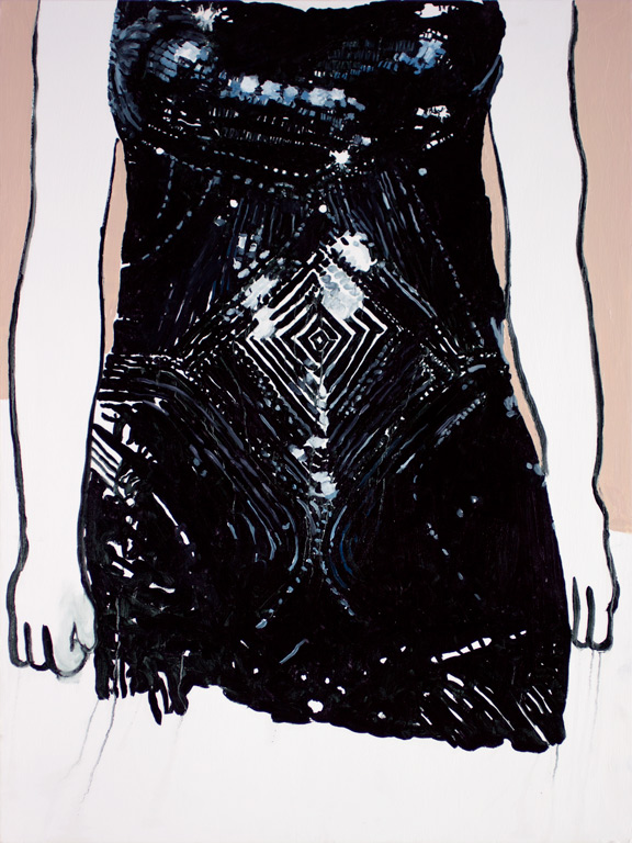 I thought I saw the whole universe (Scarlett Johansson in Versace)