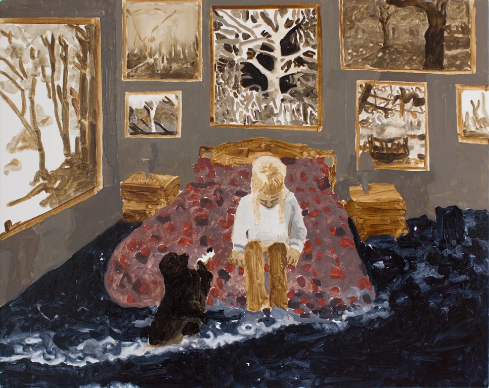 Painting to Moby Dick
