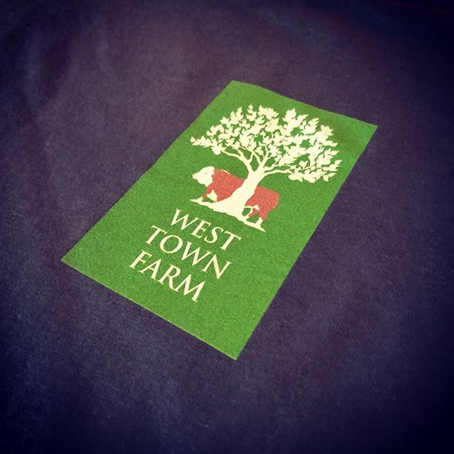 Organic T-Shirts for an Organic Farm, if you get a chance be sure to check out some of great events they have on @westtownfarm @pastureforlife #organic #farm #dtg #tshirt #exeter #devon #roarclothinguk