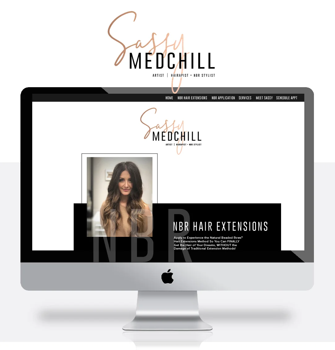 SASSY MEDCHILL | PERSONAL BRANDING, WEBSITE DESIGN, INFLUENCER OUTREACH STRATEGY