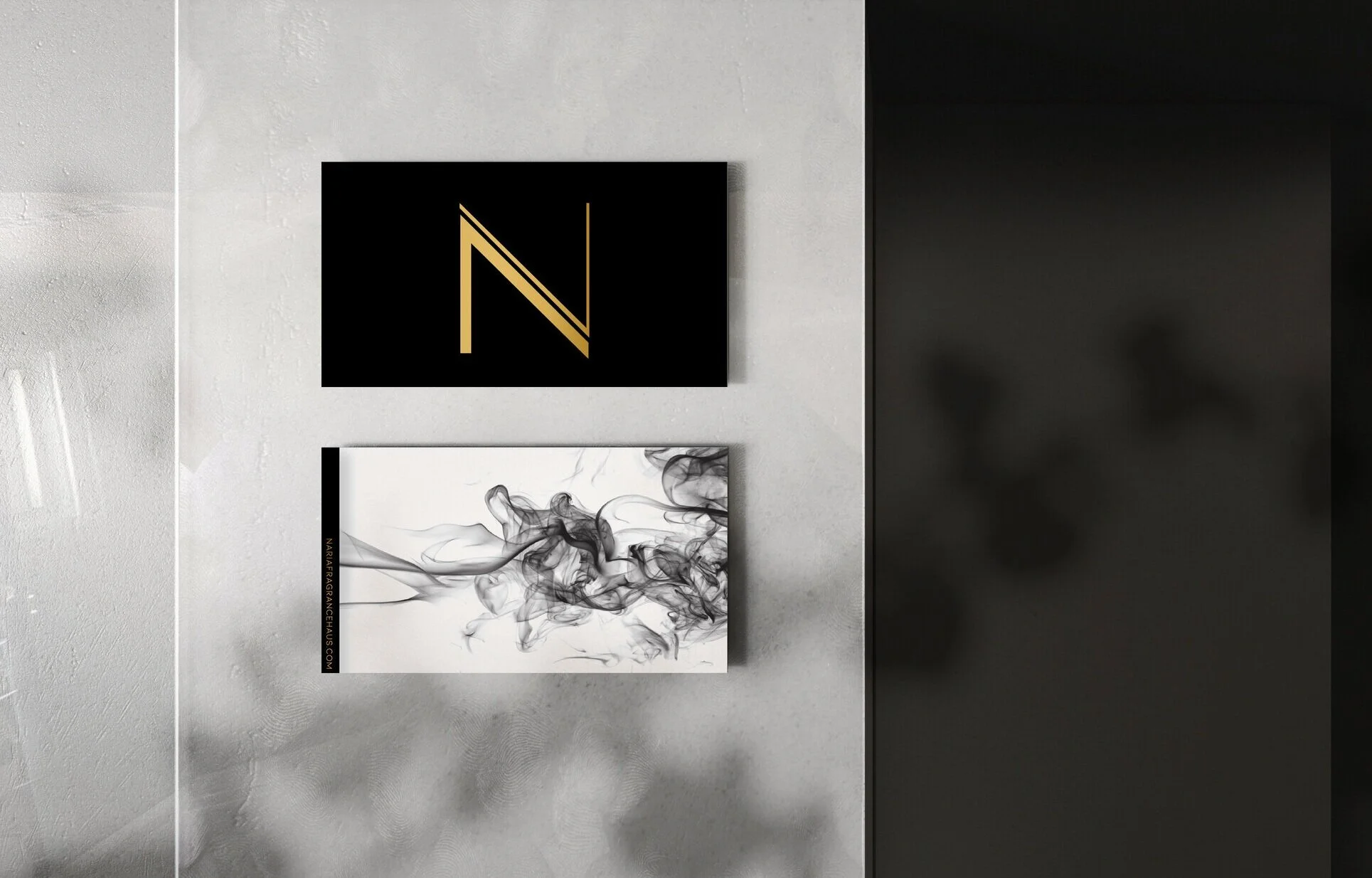 NARIA FRAGRANCE HAUS - CREATIVE DIRECTION // BRANDING + PACKAGE DESIGN