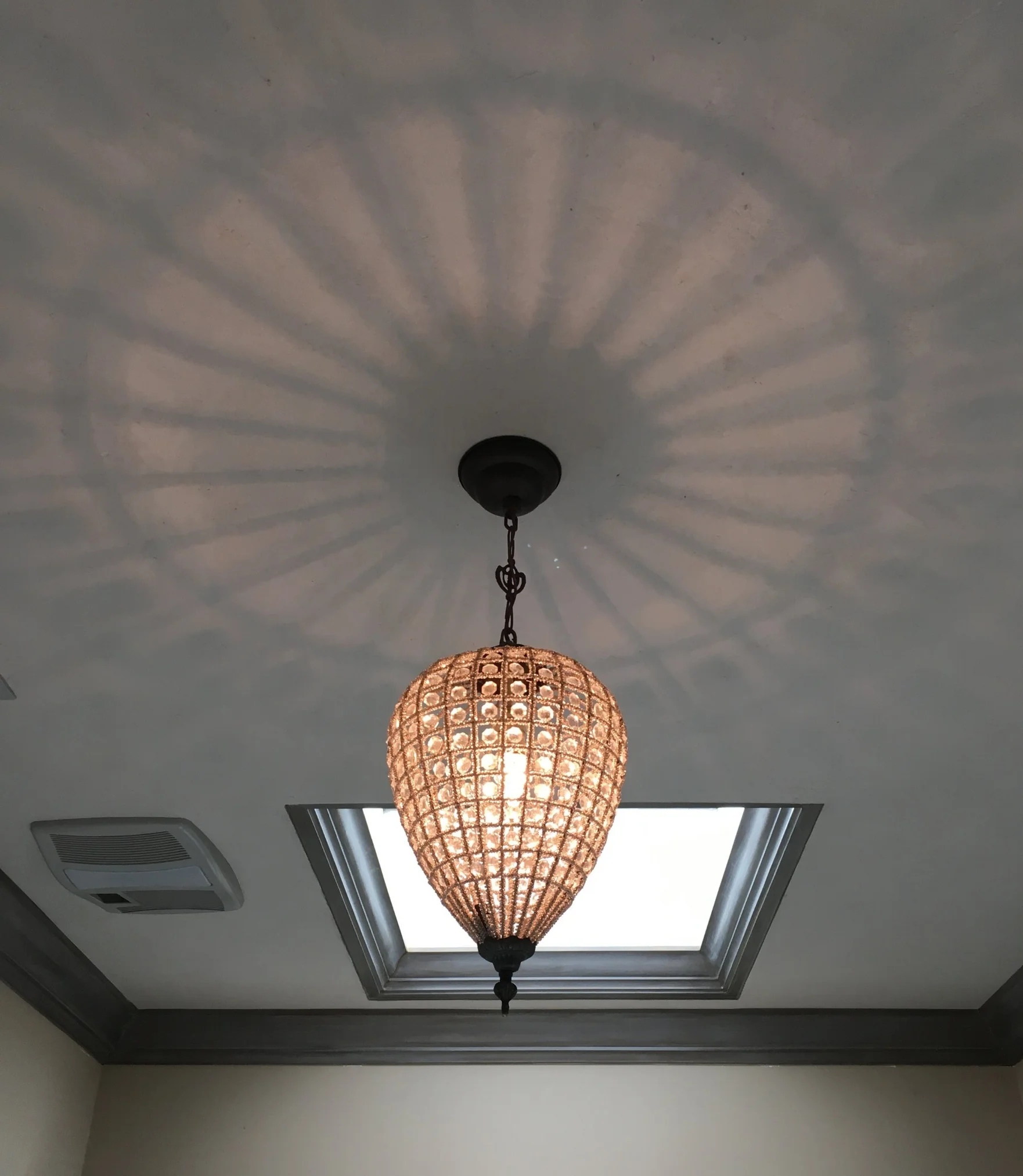 Mica Plaster Ceiling Treatment