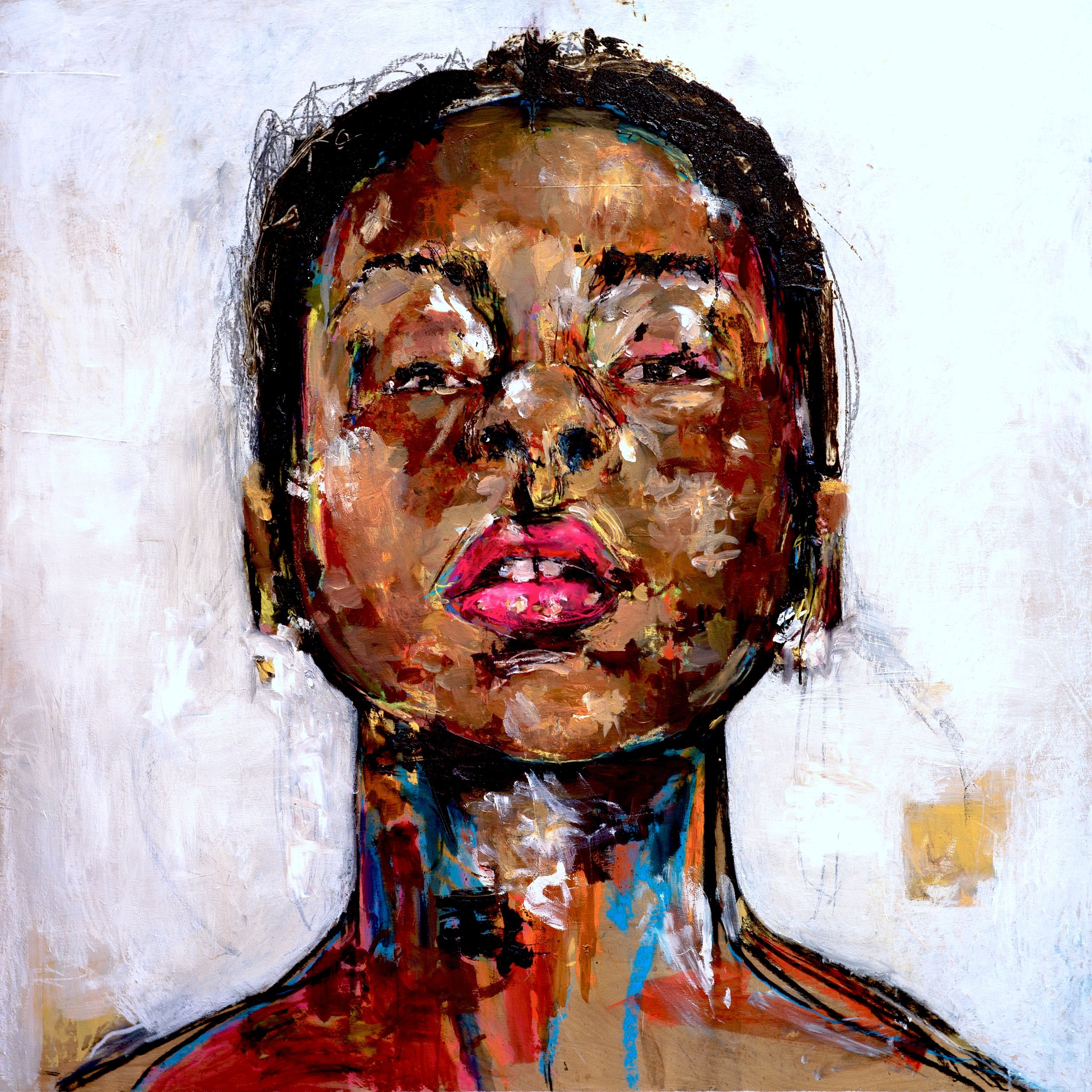 Afrogalactic Girl and the Freudian Slip
