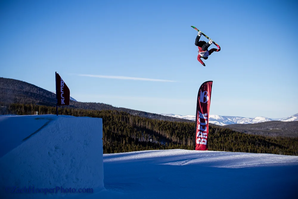 Dew Tour Finals. Breckenridge Colorado