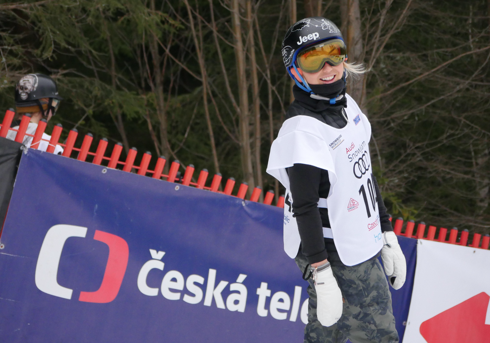 Photo - Chanelle Sladics. All Smiles for the World Cup Finals.