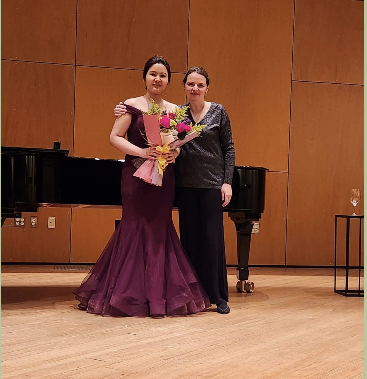 After a Recital Collaboration