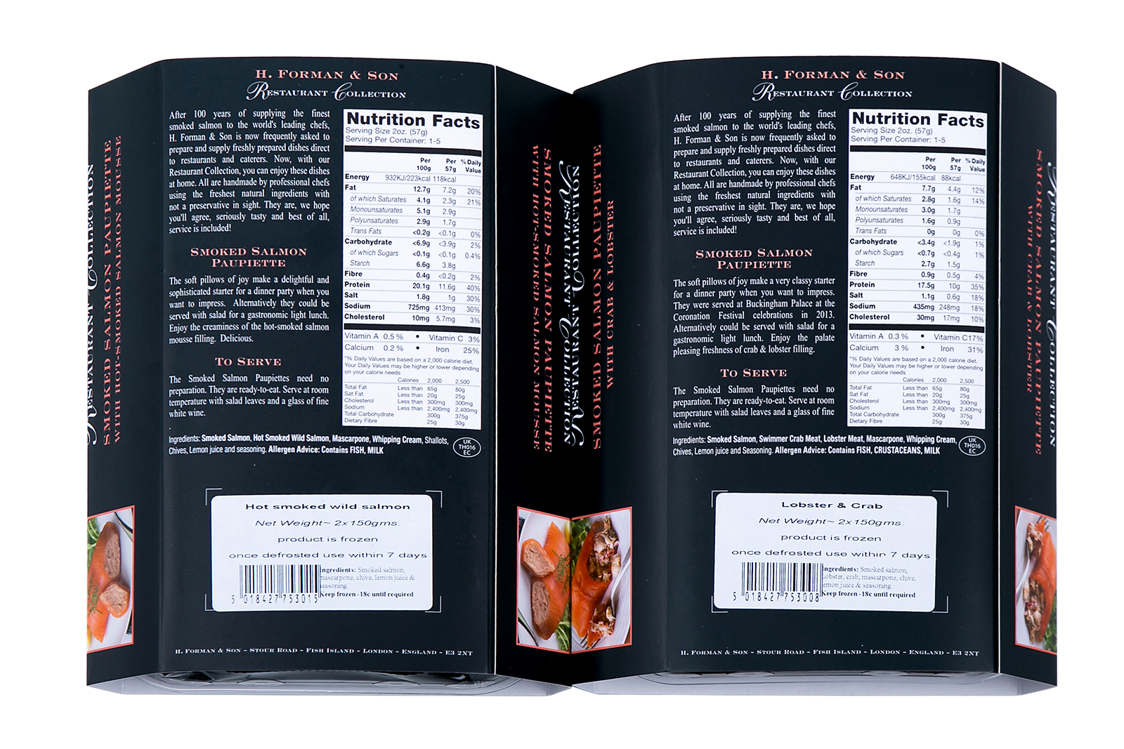 Formans Paupiette Duo