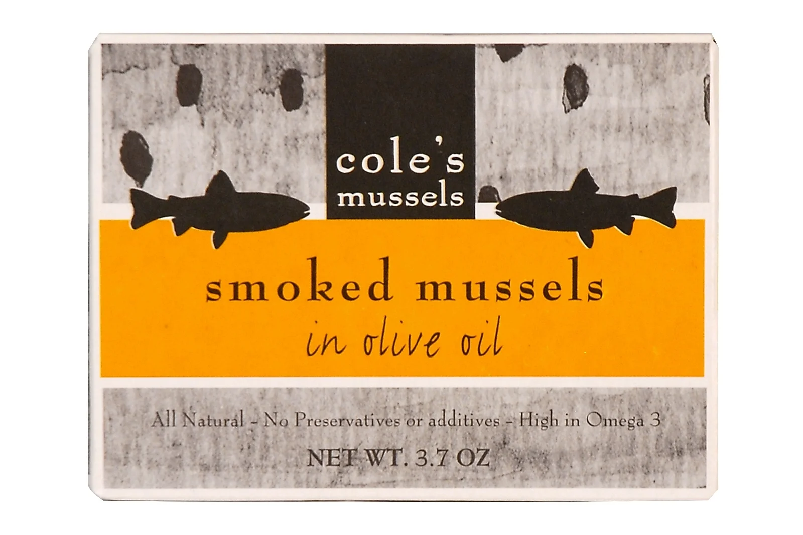 Smoked Mussels in Olive Oil