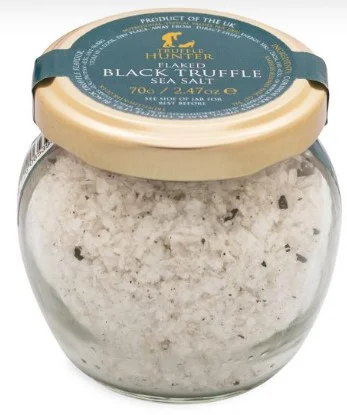Flaked Black Truffle Sea Salt (2.47 Oz)