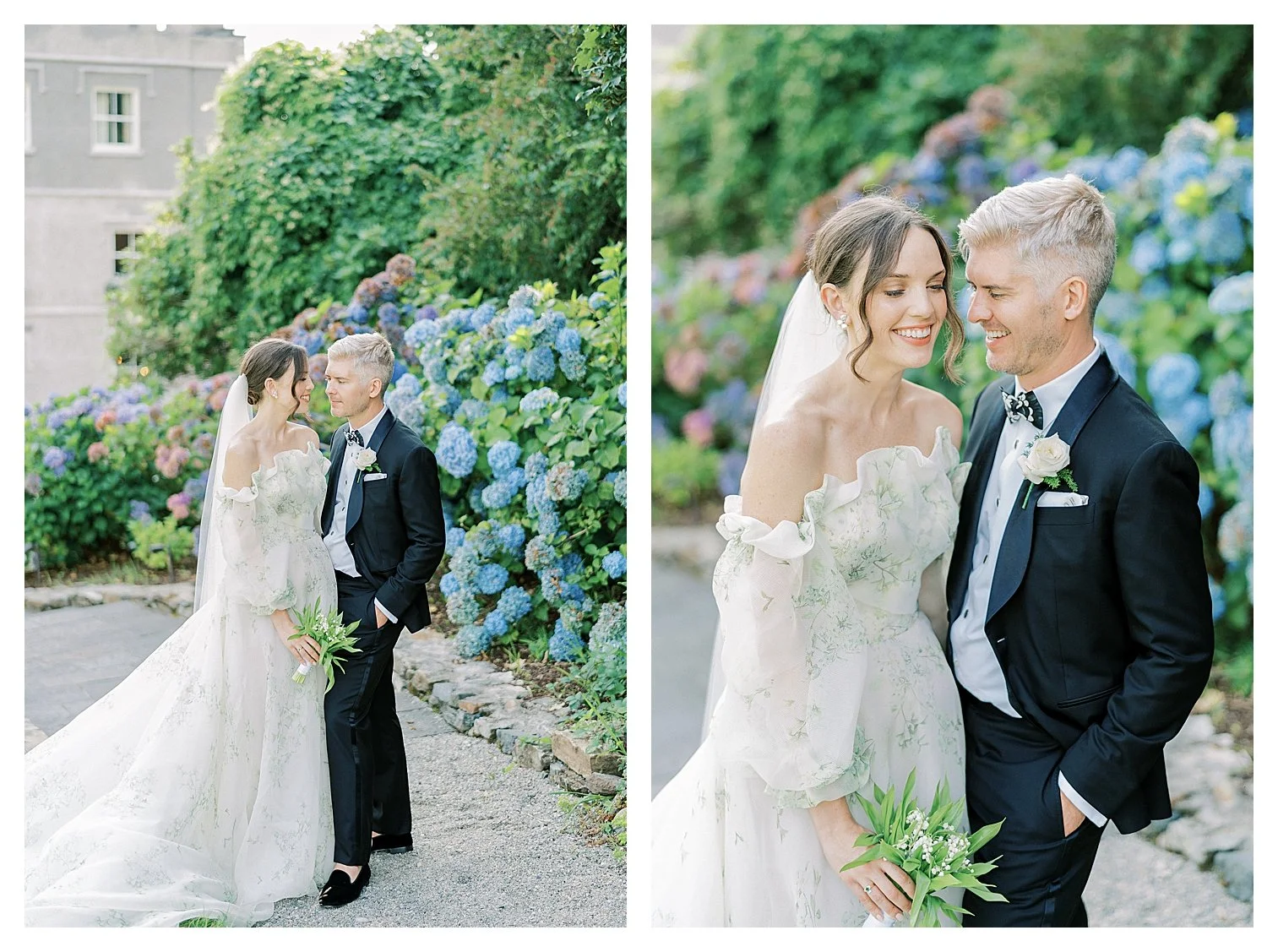 M &amp; D // Ballynahinch Castle