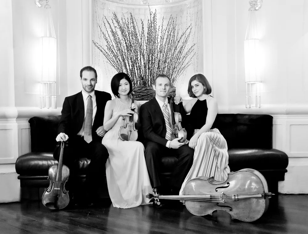 Jasper String Quartet (Photo: Vanessa Briceno)