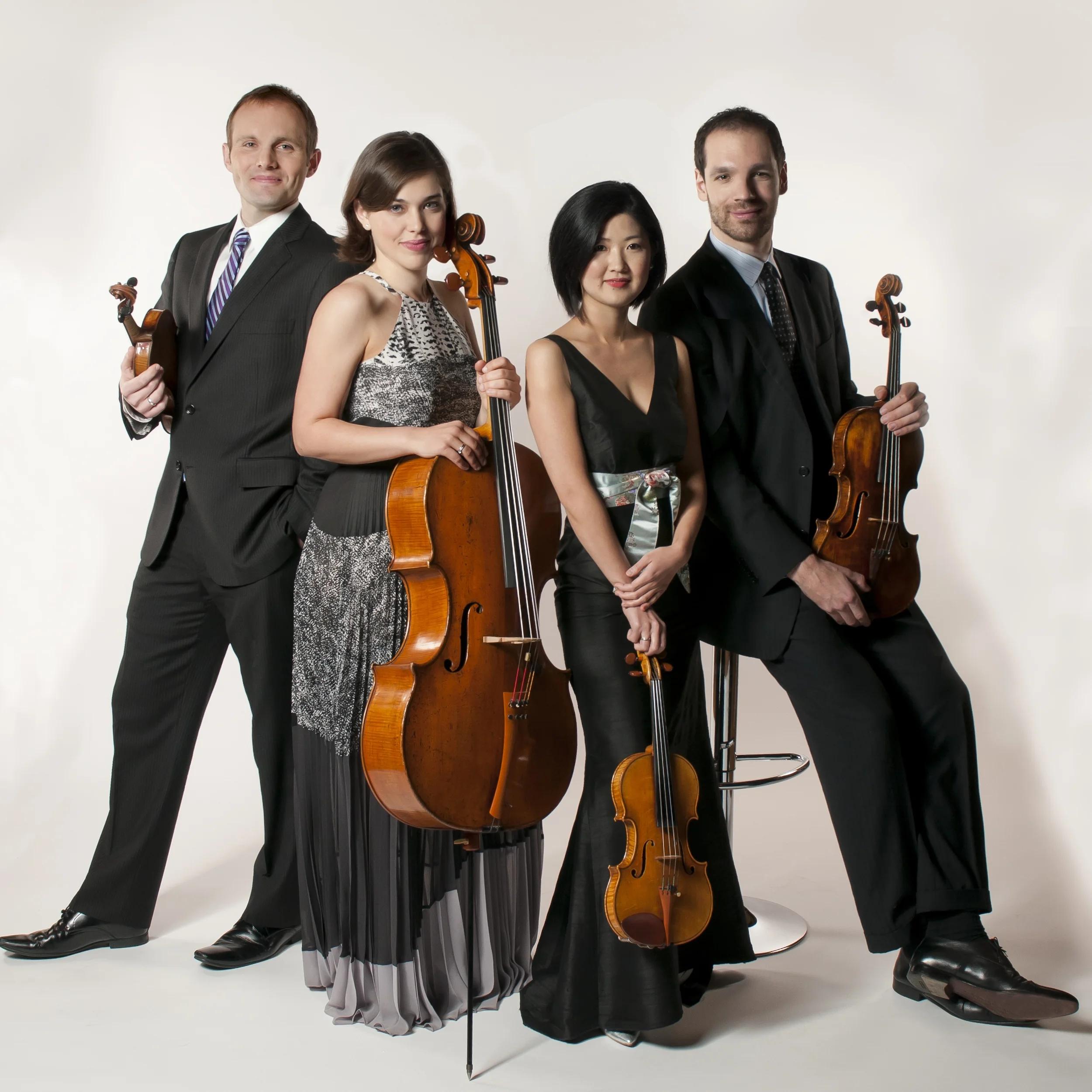 Jasper String Quartet (Photo: Vanessa Briceno)
