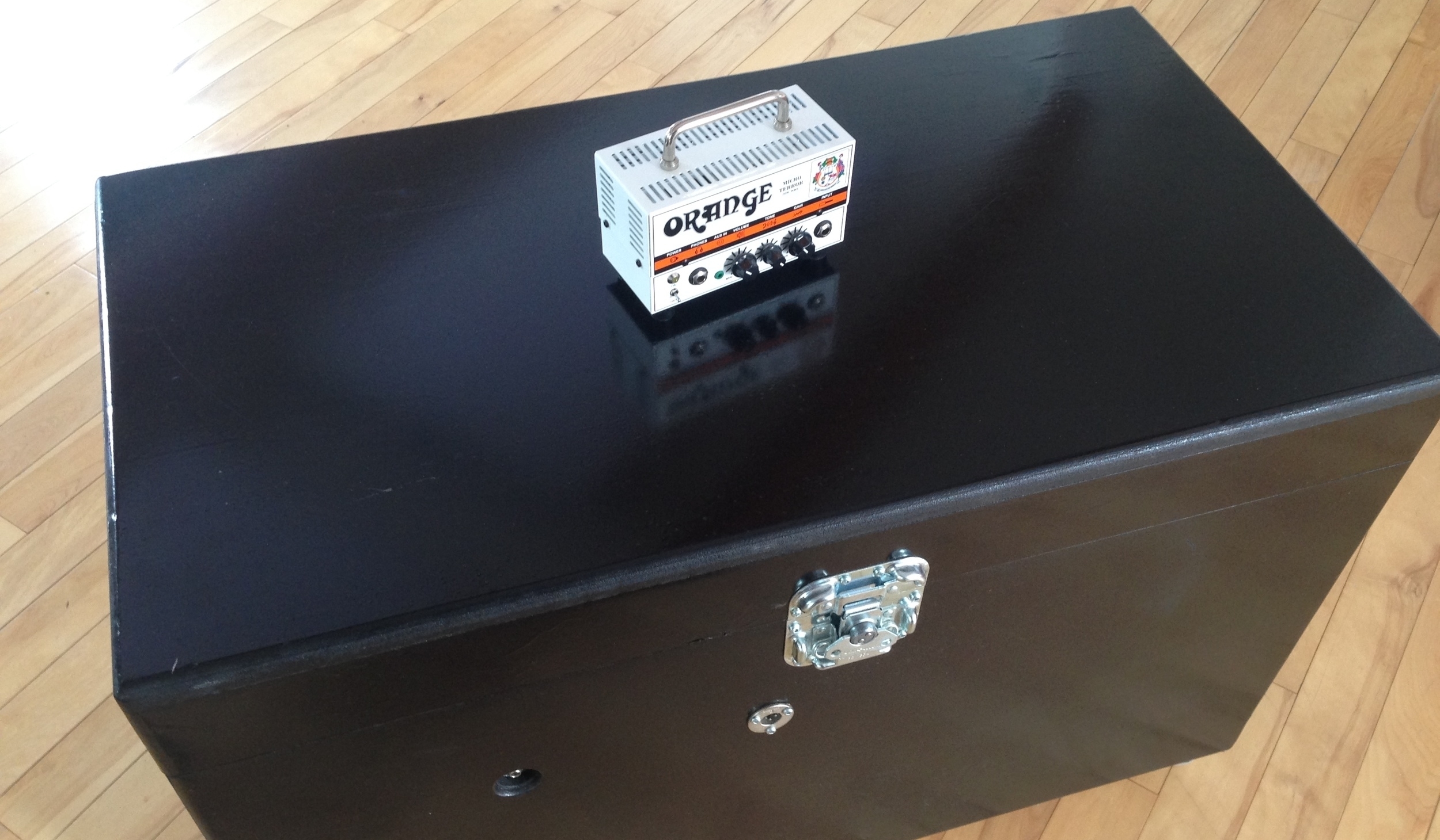 DIY amp "isobox" — Jamie Alcorn Construction