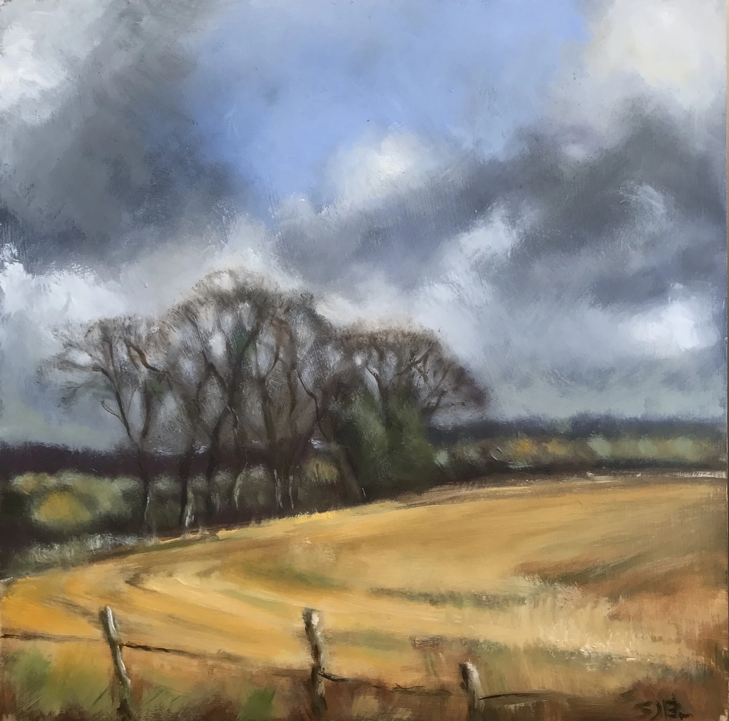 Winter's day at St. Benedicts.