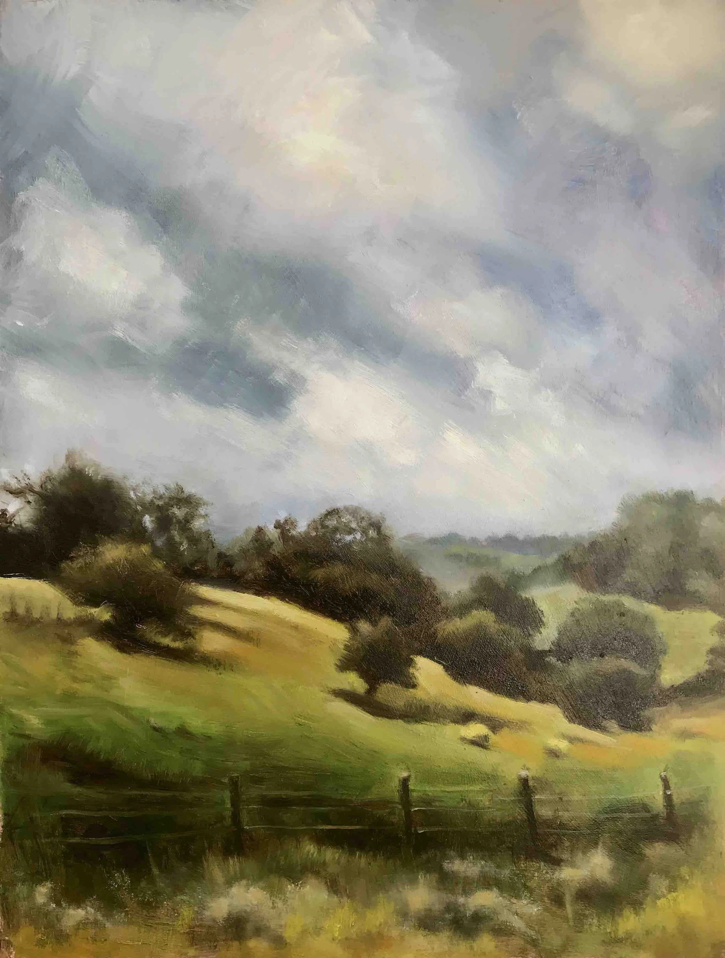 Stancombe Vale, Cotswolds.