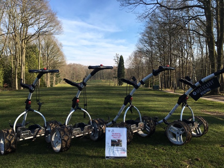 Motocaddy Trolleys