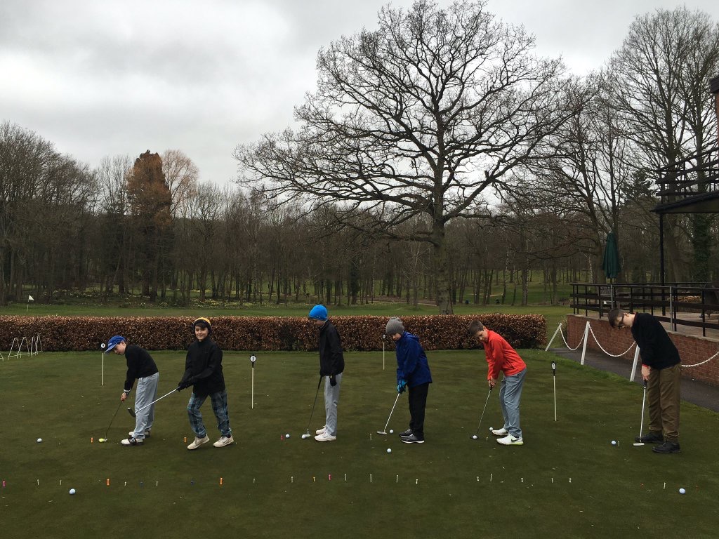 Easter break with the Juniors