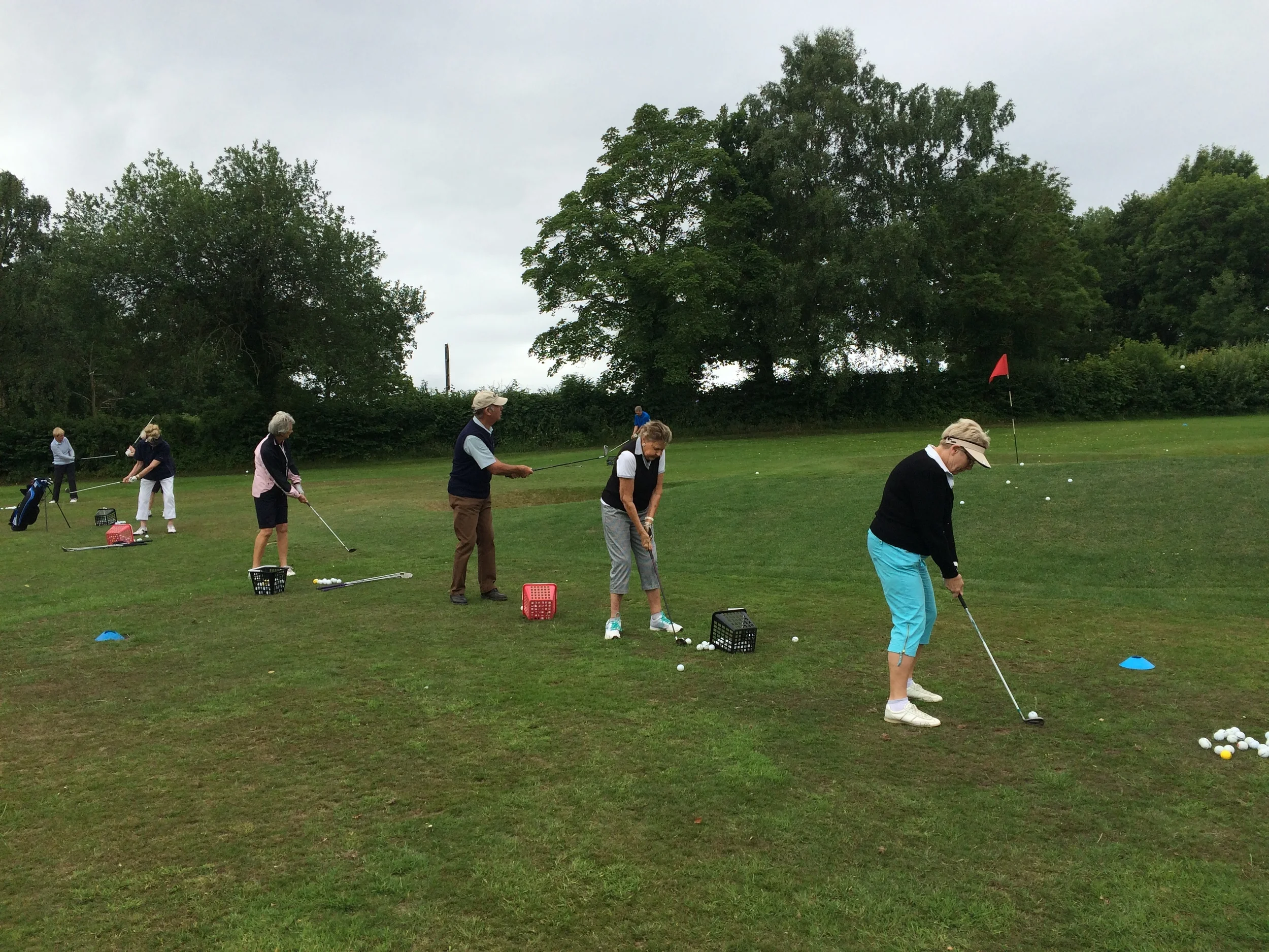 Get Into Golf On Course Sessions