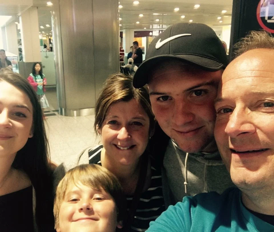 Winter Program Starts For Niall 