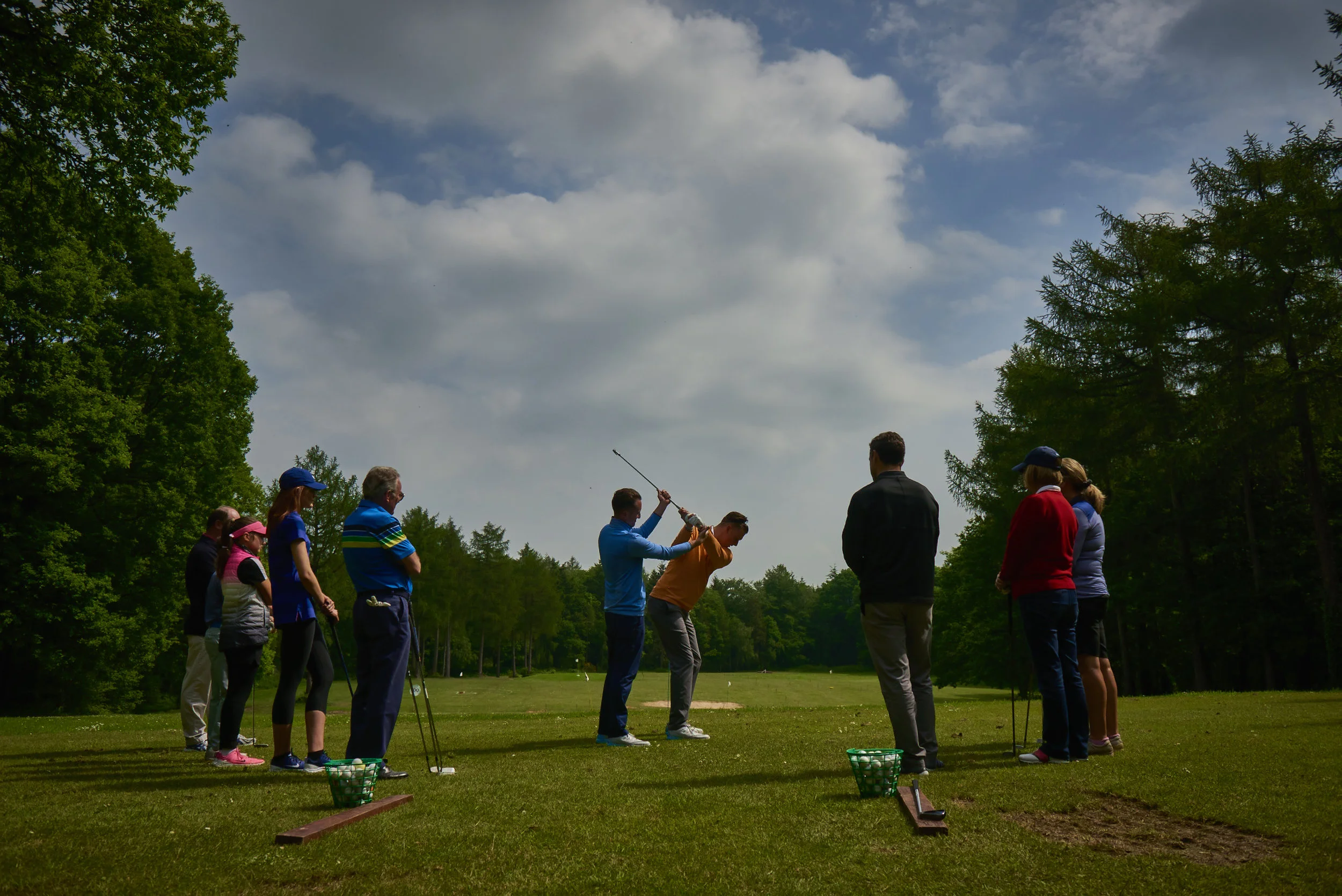 January Group Clinics With The THSG