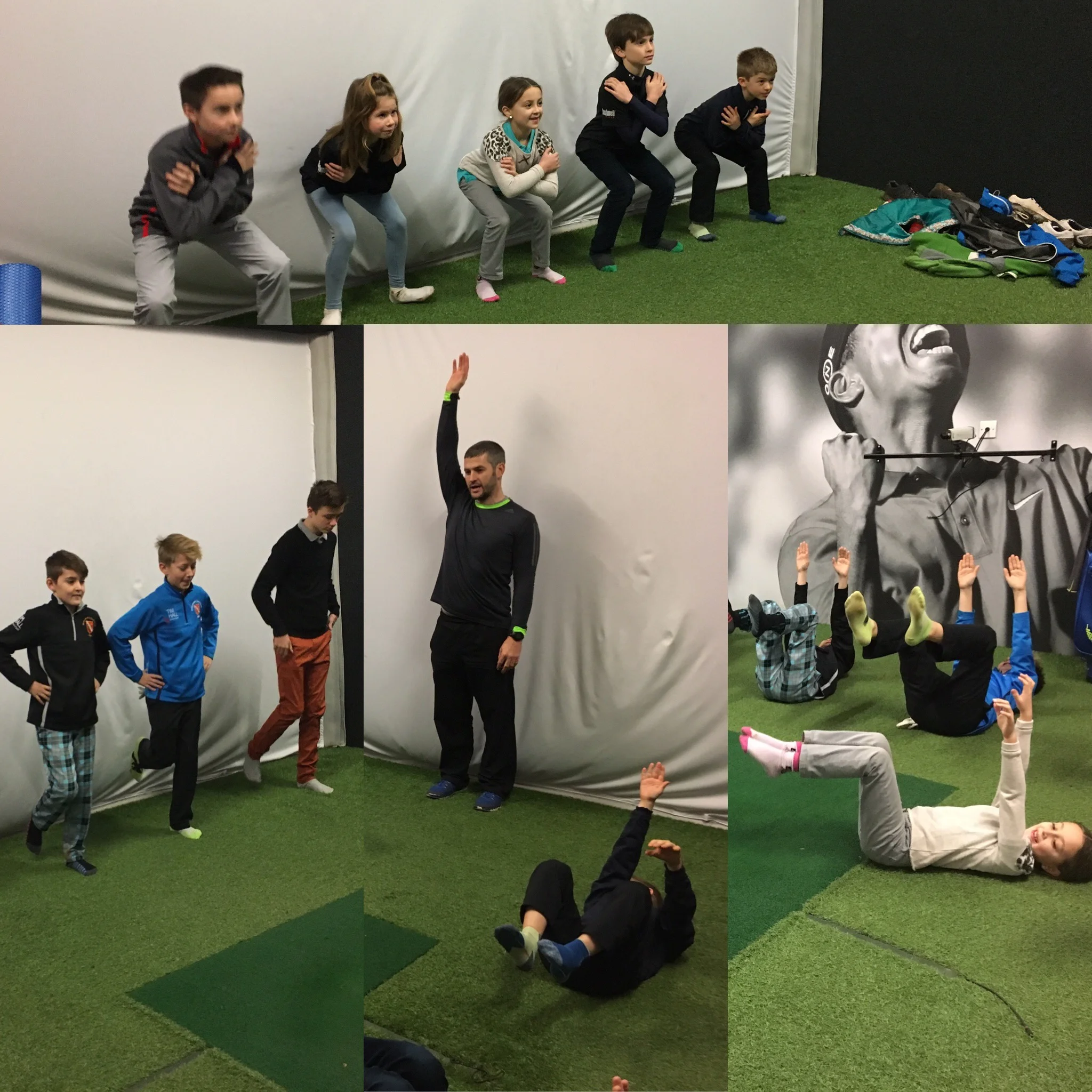 Our New Junior Golf Physical Development Professional Jon Hughes 