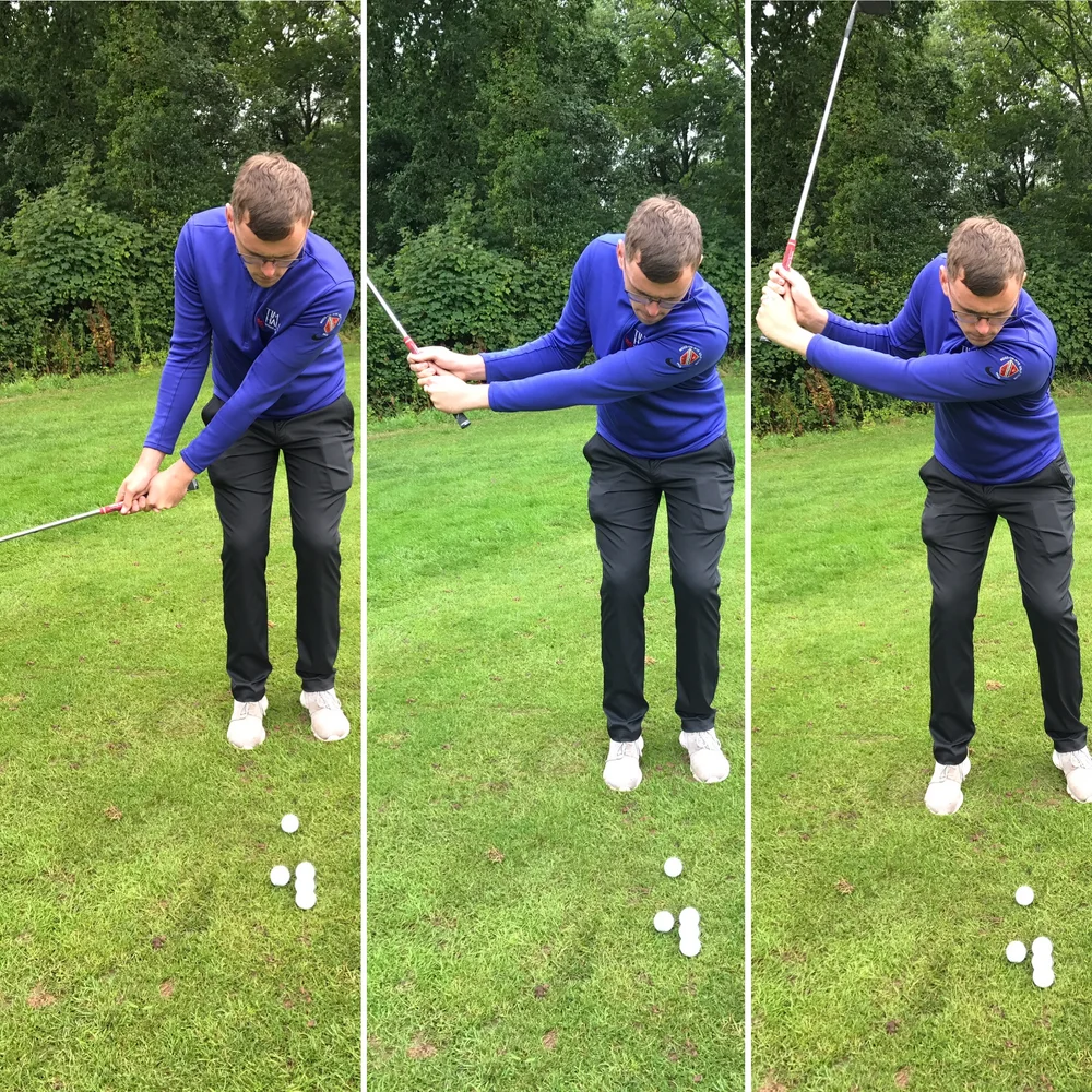 Pitch It Like The Pro S Tim Hall School Of Golf