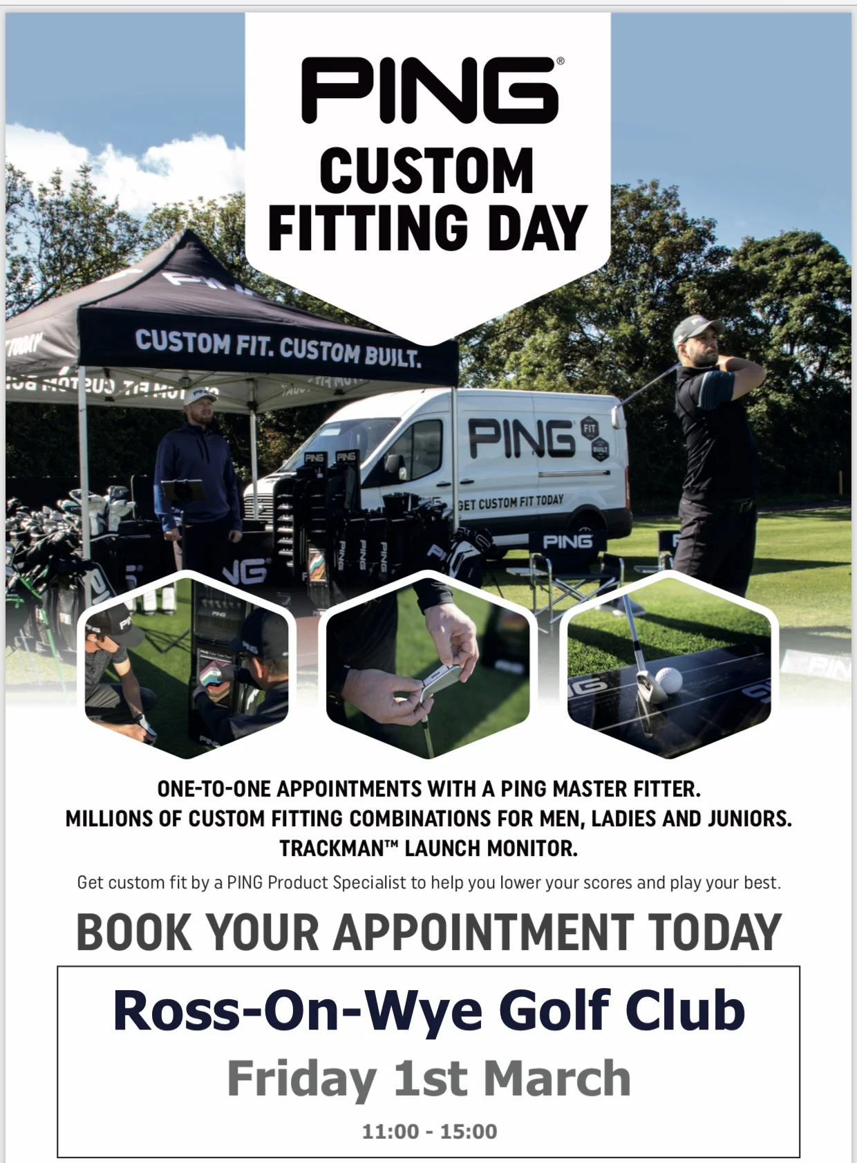 Ping G410 Launch Day 