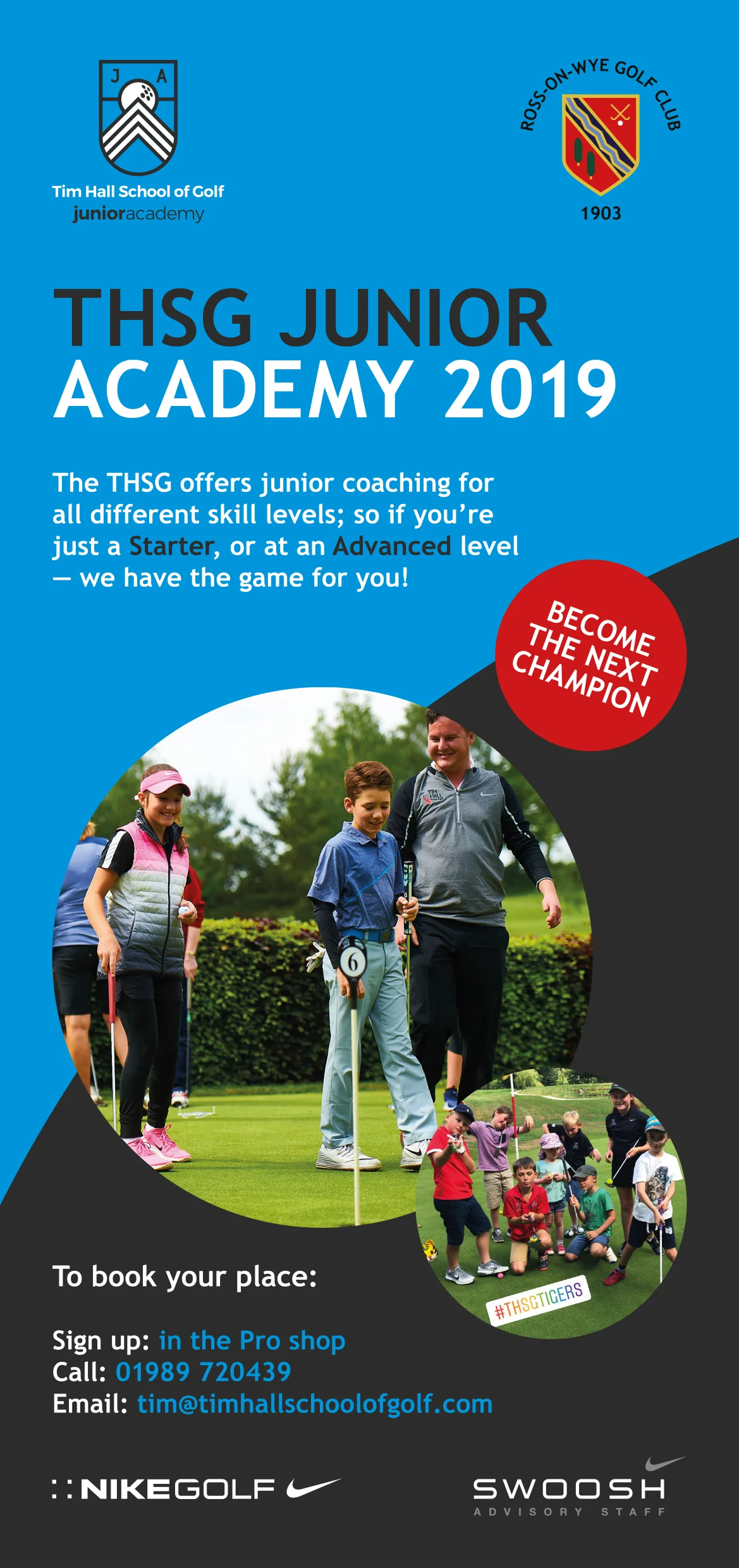 Junior Academy School Holiday Camps 