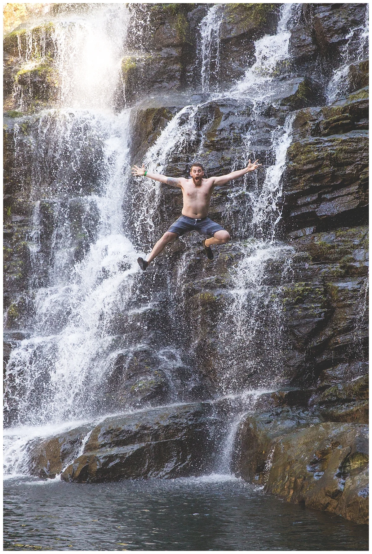 Costa Rica Day 4 // Nauyaca Waterfalls // Dominical