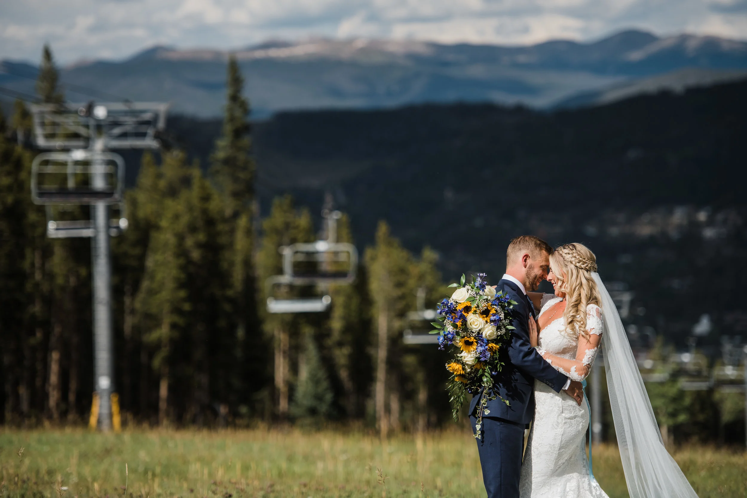 Ariana + Dylan // 10 Mile Station // Breckenridge, CO