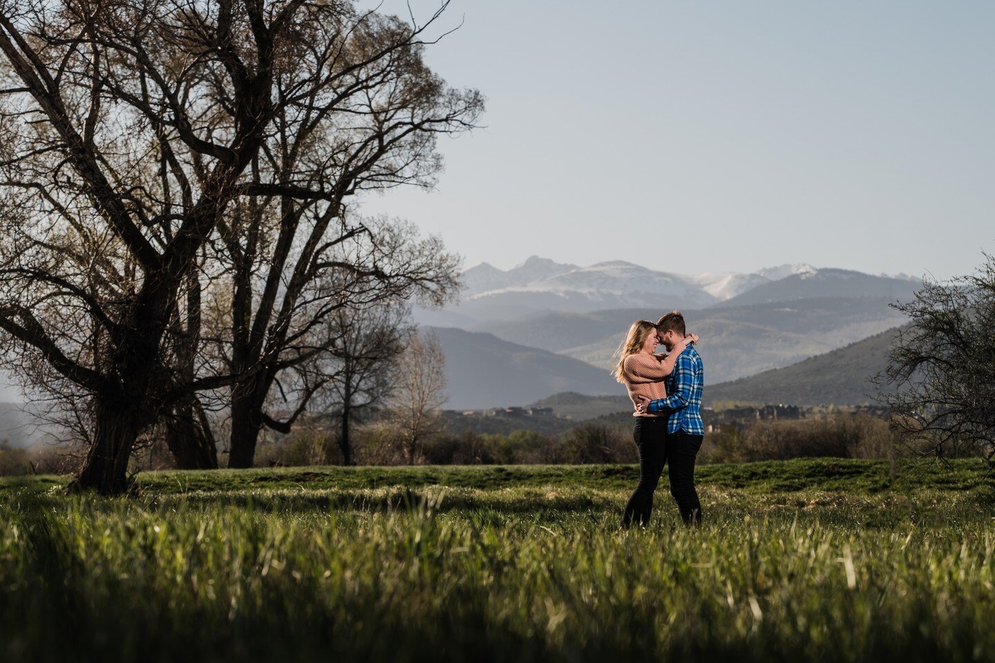 Oh, how I love shooting in Colorado. This is basically Alex and Colton's backyard... Not really, I mean they got in a car and drove here but you get it.