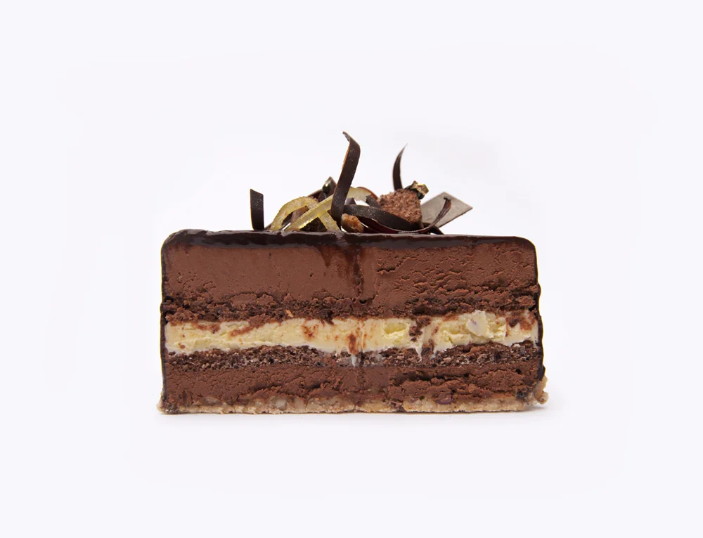Chocolate - Almond Praline - Lemon