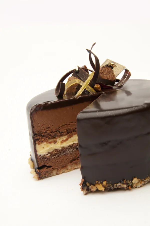 Chocolate - Almond Praline - Lemon