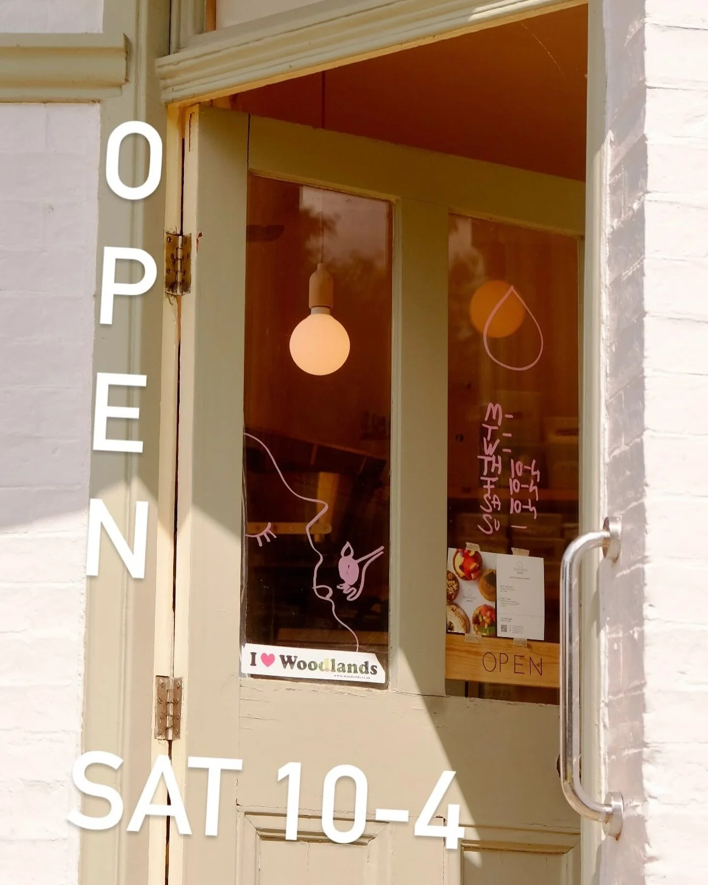 Back open as usual.