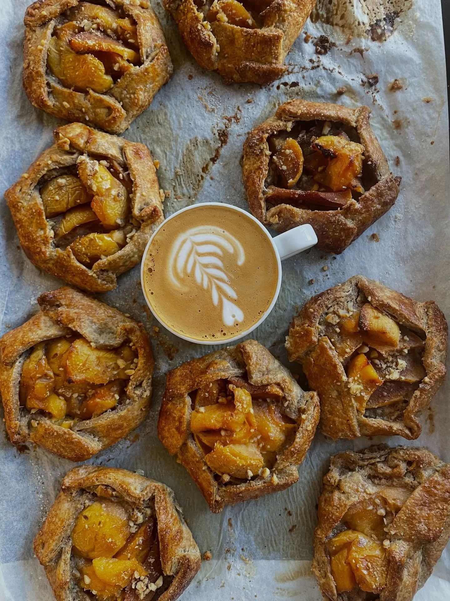 Open with some lovely pastries and @hoppers1981 will make your favourite brew.