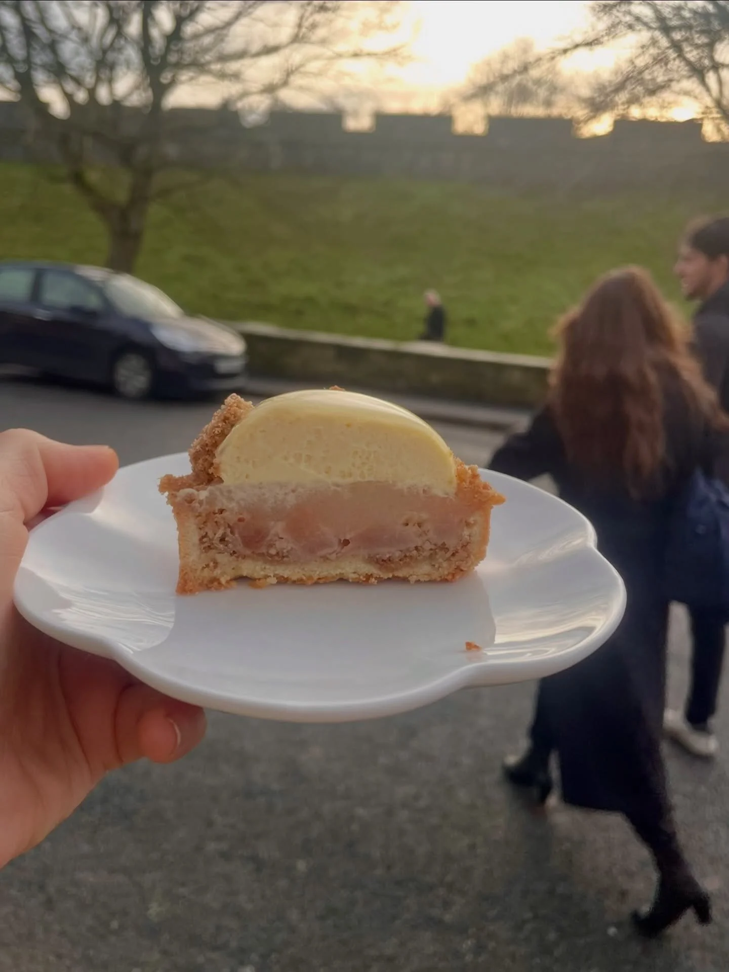 A huge thank you for visiting us this week and for your Christmas pre-orders. Have you managed to try our pear and almond tart? If not, it will be back on the menu next week. Our last day open this year is Sat 20th 10-4.